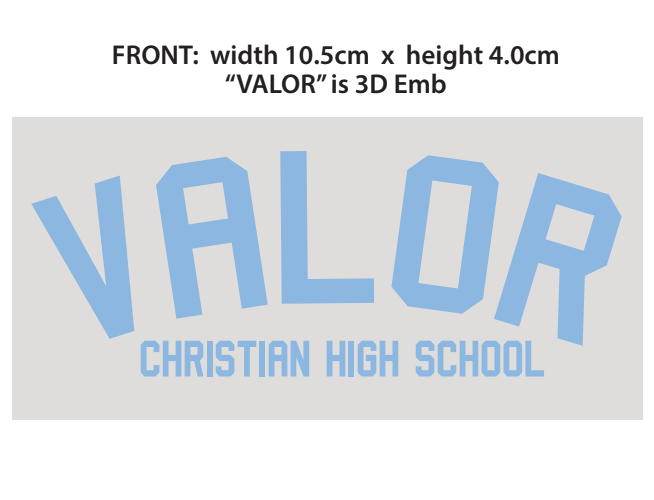 3D Embroidered Performance Hat - Col. Blue