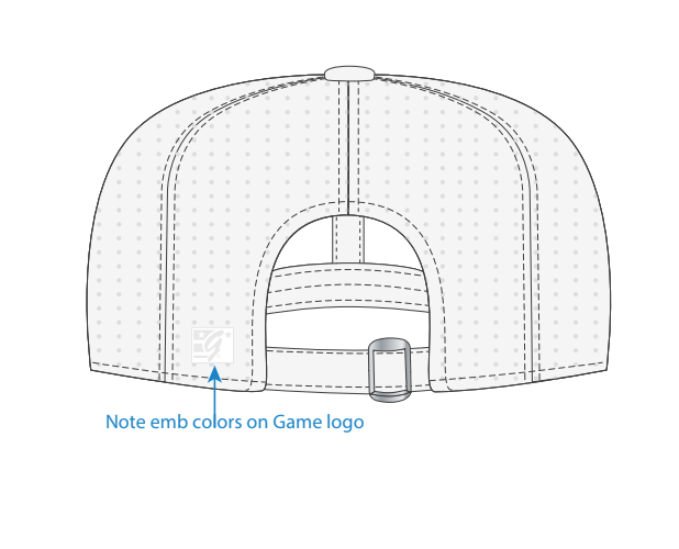 3D Embroidered Performance Hat - White