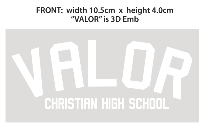 3D Embroidered Performance Hat - White