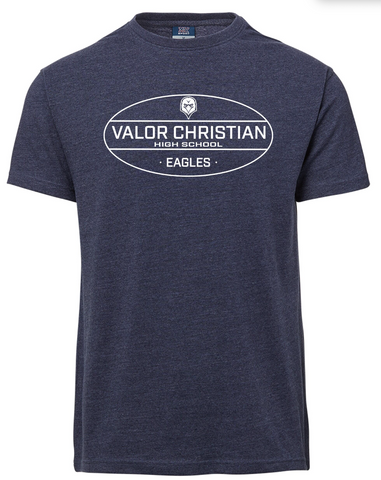 MV Sport VCHS Navy Swoop Tee