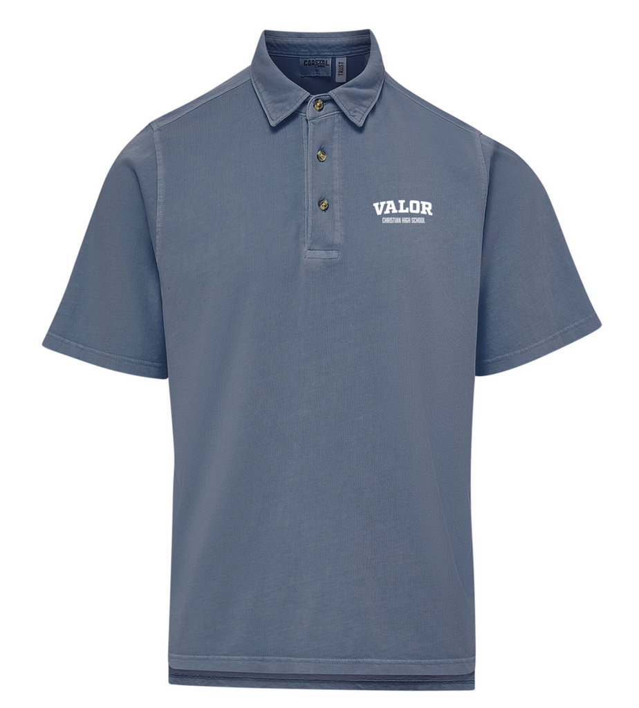 MV Sport Navy Cotton Polo