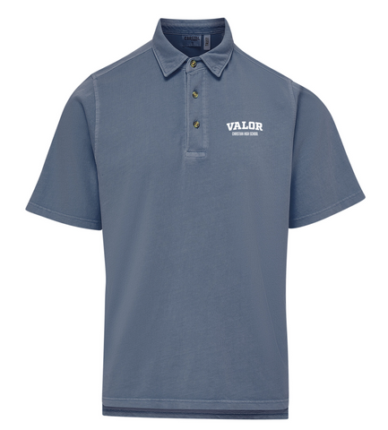 MV Sport Navy Cotton Polo