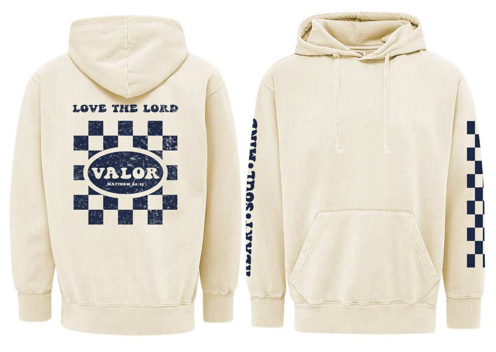 Heart Soul Mind Hoodie