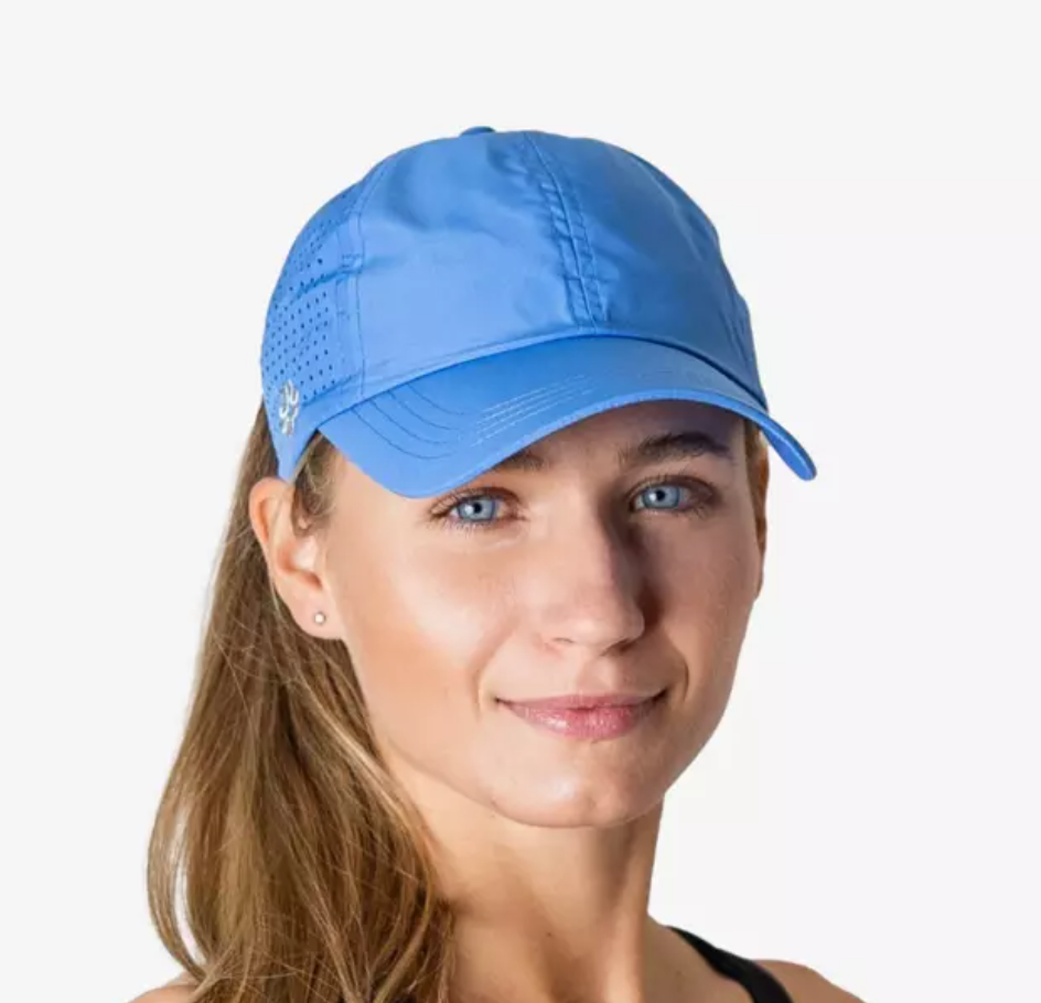 Women's Ponytail Valor "V" Athletic Hat