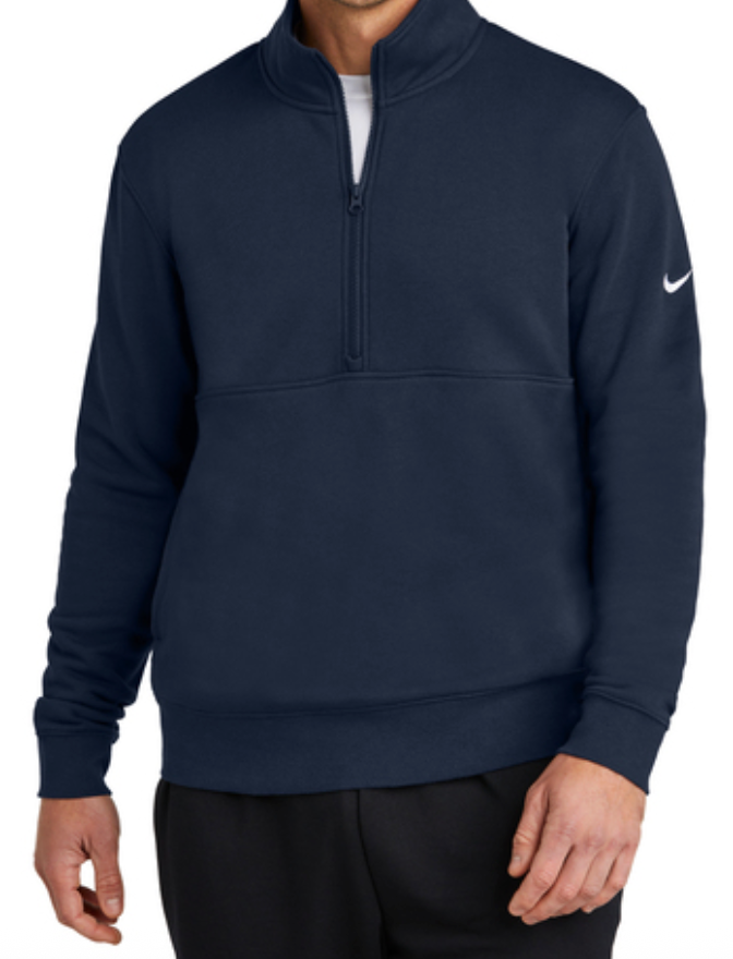 NIKE Men's Club Fleece 1/2 zip