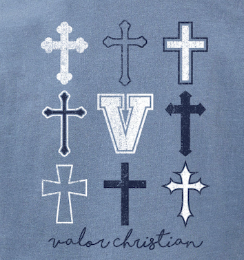 Women's Valor Christian Cross(es) Tee Shirt
