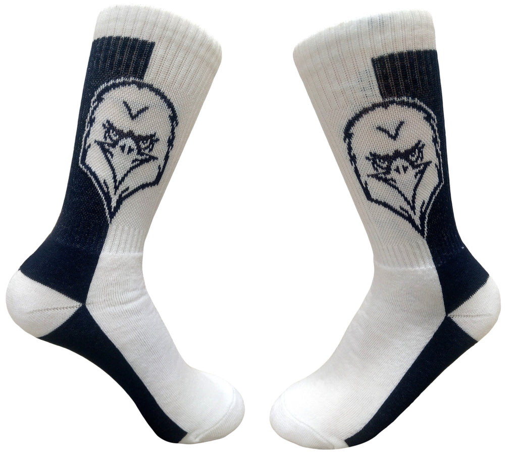 *CLEARANCE* Socks - Swoop color block