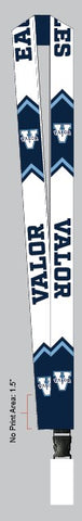 1" Valor Lanyard with Buckle