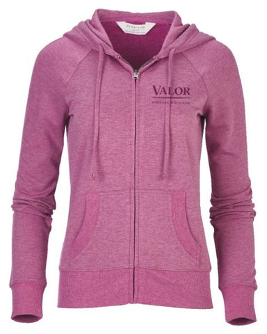 *CLEARANCE* Women's Boxercraft Dream Fleece Full Zip Hoodie