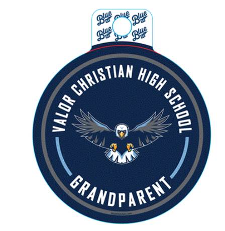 Valor Grandparent Sticker Decal