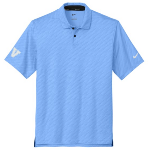 NIKE Vapor Dash Polo - Columbia Blue