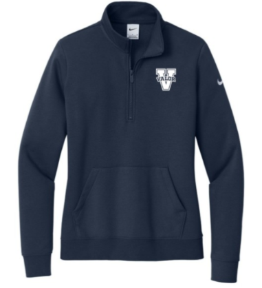 NIKE Women's Club Fleece 1/2 zip