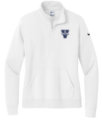 NIKE Women's Club Fleece 1/2 zip