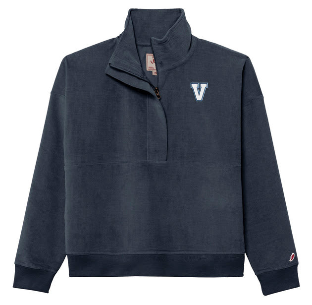 Cord Womens Half Zip
