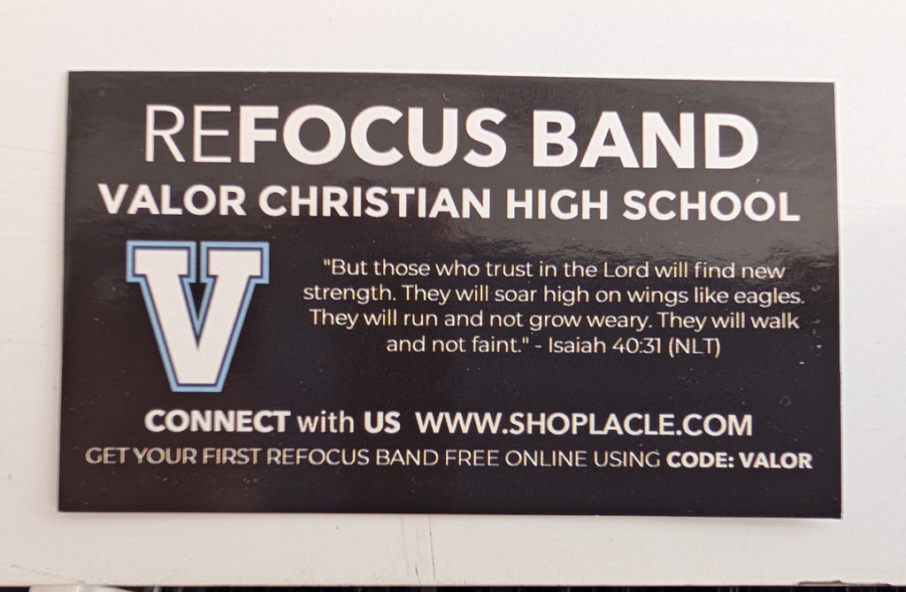 Refocus - Transform Wristband Bracelet