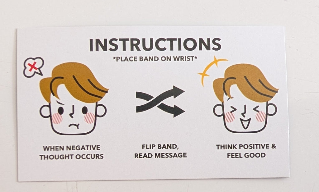 Refocus - Transform Wristband Bracelet