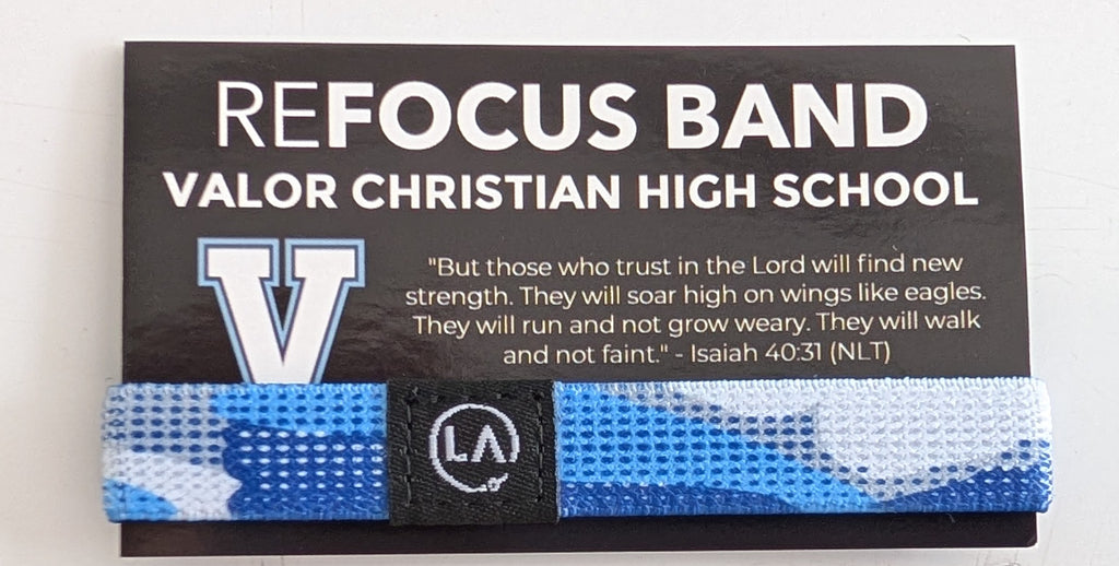 Refocus - Transform Wristband Bracelet