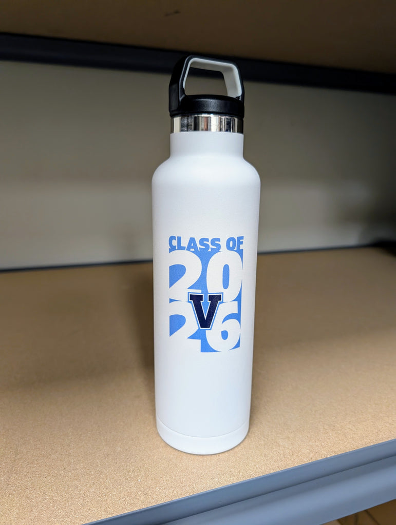 *CLEARANCE* Rtic brand Class of 2026 Stainless Water Bottle