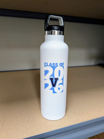 *CLEARANCE* Rtic brand Class of 2026 Stainless Water Bottle