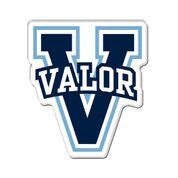 *CLEARANCE* Valor Acrylic Magnet