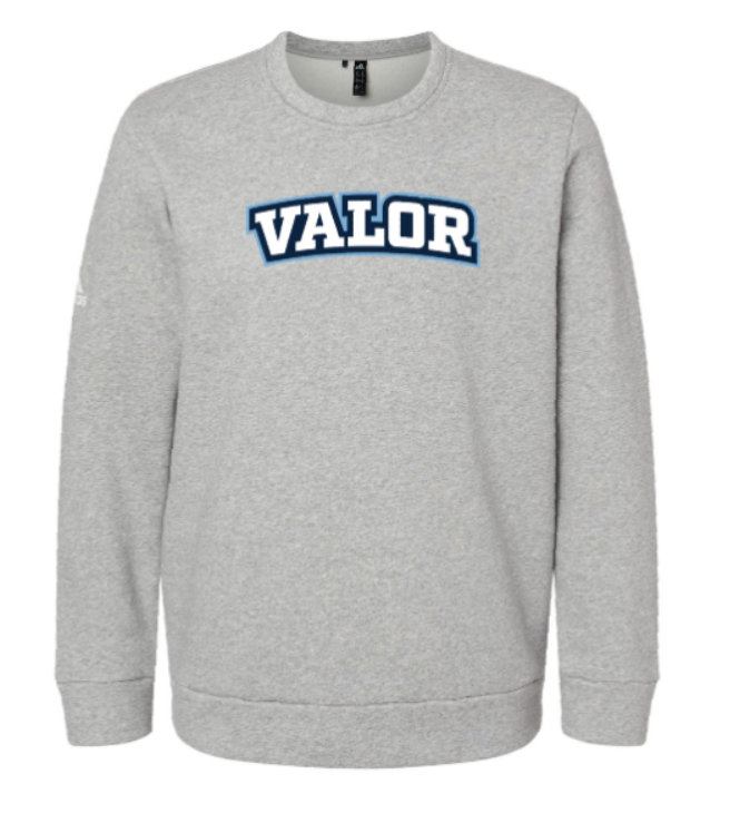 Adidas Valor Arc Fleece Crewneck Sweatshirt