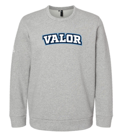 Adidas Valor Arc Fleece Crewneck Sweatshirt