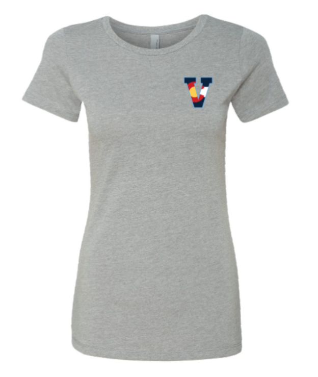 *CLEARANCE* Women's Colorado V Soft Premium Tee