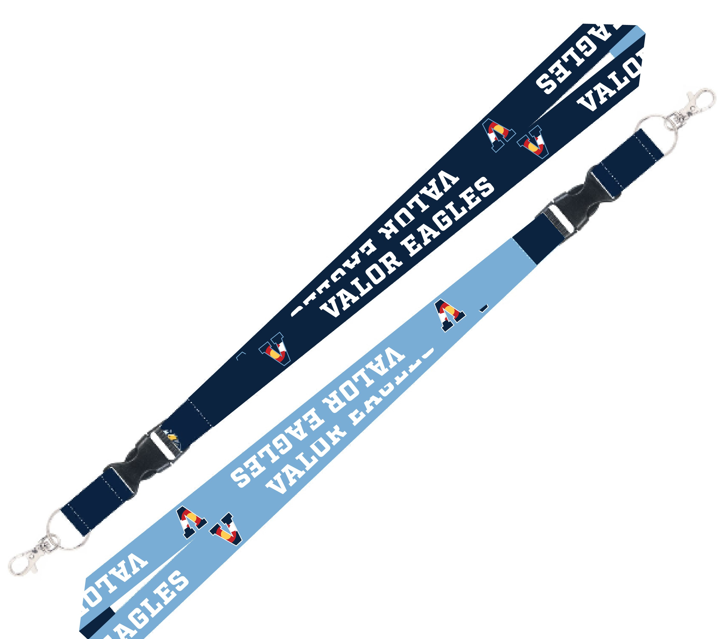 1" Valor Lanyard with Buckle