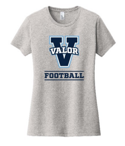 Women's Valor Football Premium Tee