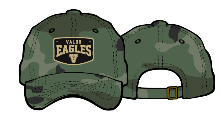 Valor Camo Patch Hat