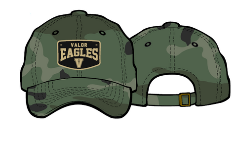 Valor Camo Patch Hat