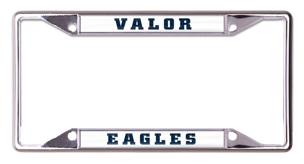 Valor License Plate Frame