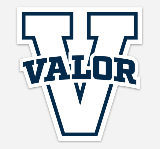 Valor V Decal