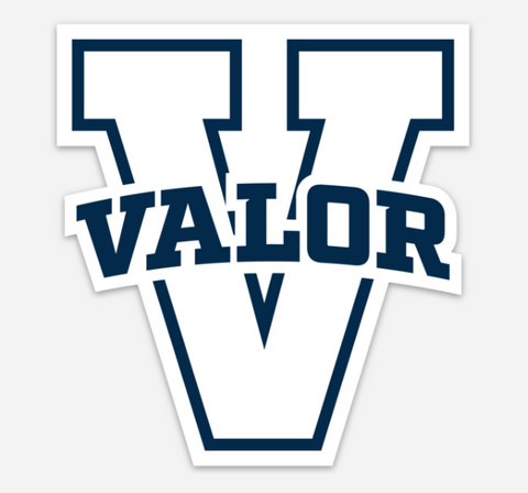 Valor V Decal