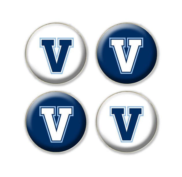 V Fridge Magnet Set