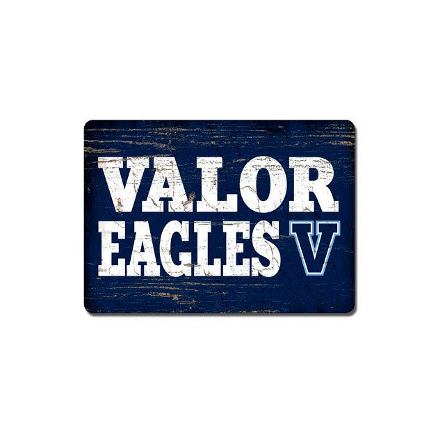 Valor Eagles Wooden Magnet